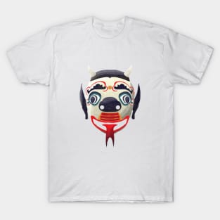 Watercolor tribal mask T-Shirt